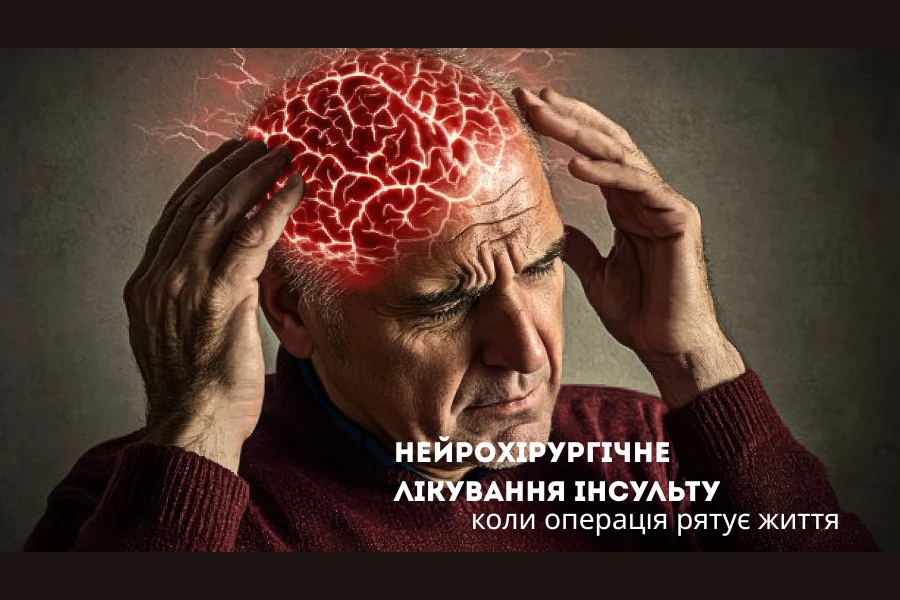 Нейрохірургічне лікування інсульту 1