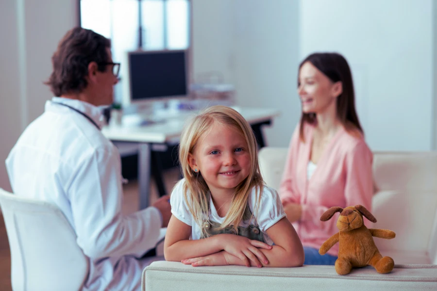 Перевірка стану внутрішніх органів і шкіри