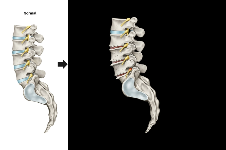 Причини виникнення спондильозу