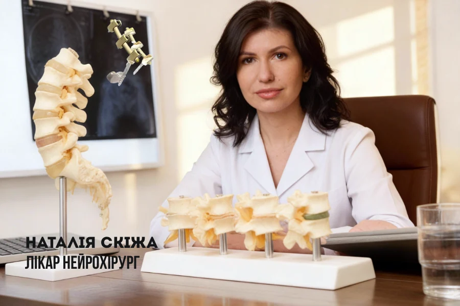 Спосіб встановлення кейджів Наталія Скіжа