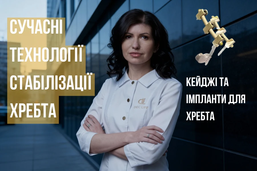 Кейджі для хребта: ціна у Києві, типи імплантів та стабілізація хребта кейджі та імпланти для хребта 7
