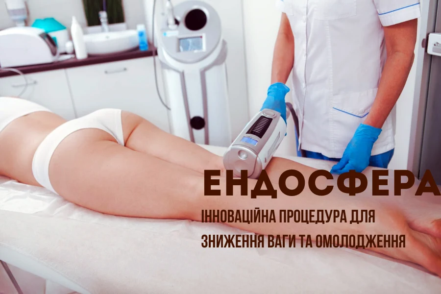 Ендосфера — найдієвіший метод боротьби з целюлітом