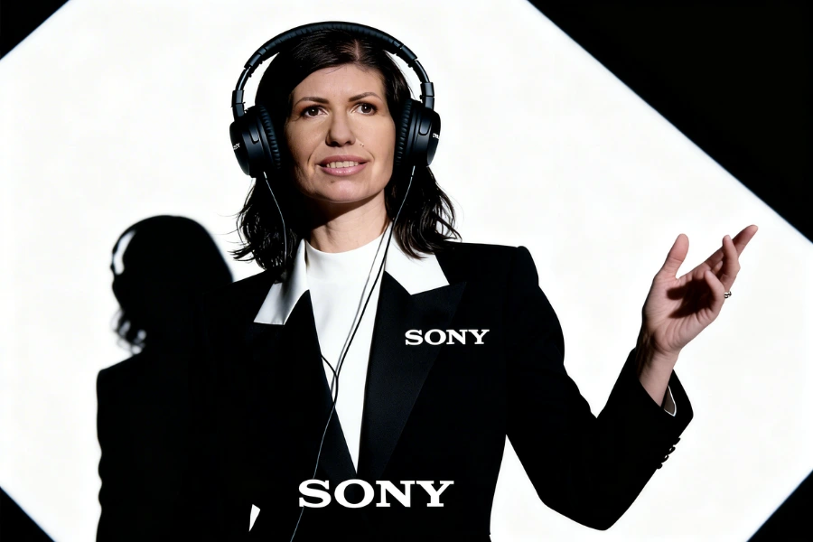 Дані клінічних досліджень щодо шумового навантаження Навушники Sony