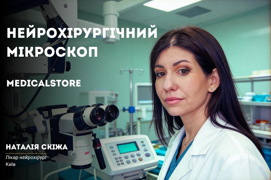 Застосування операційного мікроскопа в різних напрямках нейрохірургії Застосування операційного мікроскопа в різних напрямках нейрохірургії