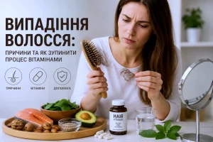 Чому випадає волосся: головні причини та допомога вітамінів Чому випадає волосся: головні причини та допомога вітамінів - Нейрохірург Наталія Скіжа 2026