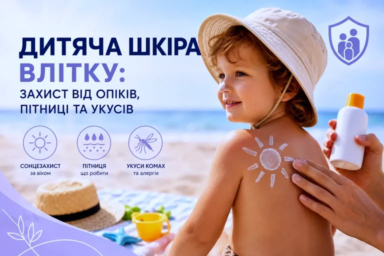 дитяча шкіра влітку 00