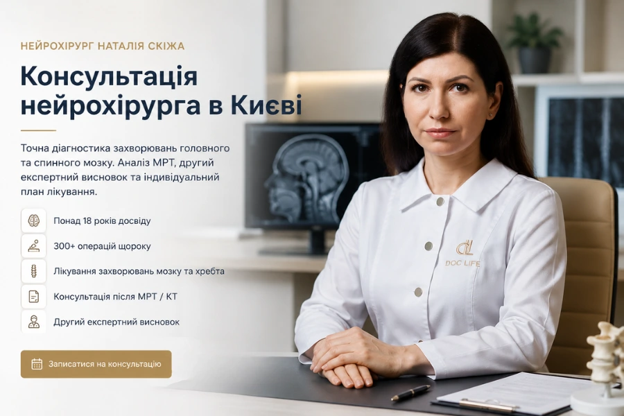 Кому необхідна консультація нейрохірурга? Кому необхідна консультація нейрохірурга?
