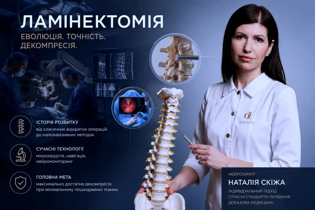 ламінектомія наталія скіжа нейрохірург 00