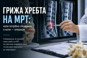 Грижа хребта на МРТ: коли потрібна операція - Наталія Скіжа грижа хребта, міжхребцева грижа 0