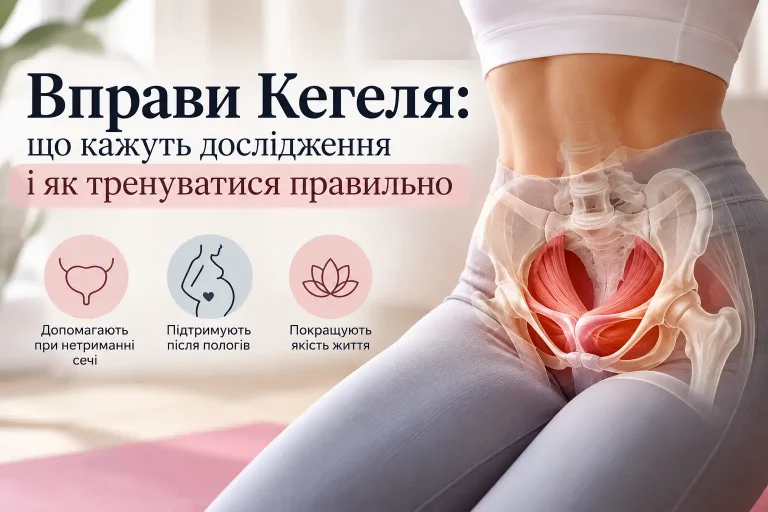 вправи кегеля